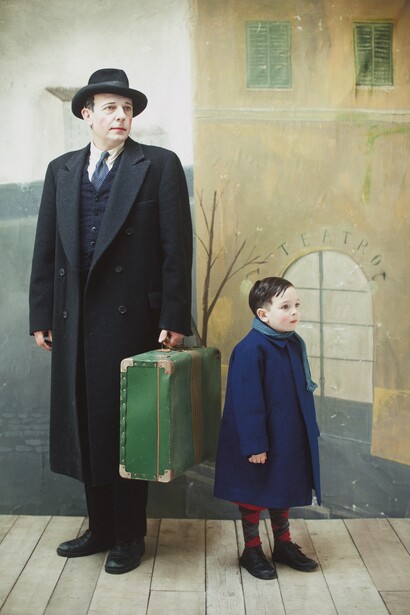 Paolo Ventura, Il mago (detail), 2012. Courtesy of Mart