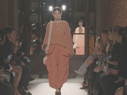 Olivier Rousteing presents Balmain Spring Summer 2026 as a runway defined by a continuum of emotion