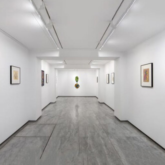 Divers artistes, Mille visages, vue d'exposition. Avec l’aimable autorisation de la galerie Mennour