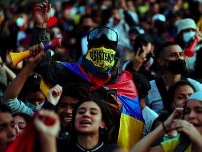 La violencia generada en el intento de controlar a los manifestantes fue noticia en todo el mundo