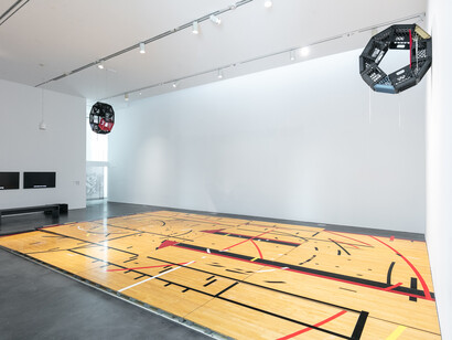 Various artists, Movements toward freedom, exhibition view. Courtesy of MCA Chicago