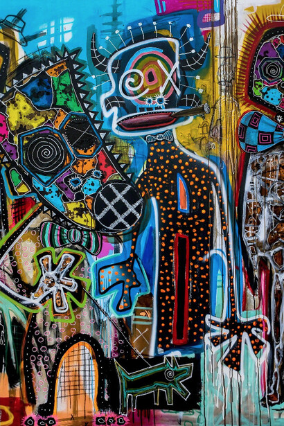 African Dandy. Courtesy of Out of Africa Gallery