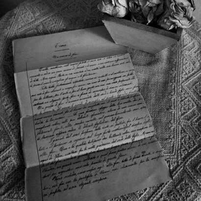 Mio nonno Alberto mi aveva raccontato che a suo fratello maggiore Ugo piaceva scrivere 