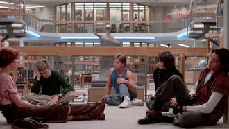 Fotograma del filme «The Breakfast Club», que intentó retratar a la llamada generación X