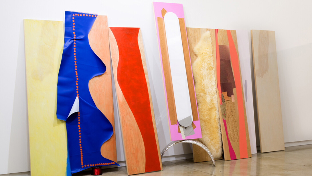 Jessica Stockholder. Courtesy of The Contemporary Austin