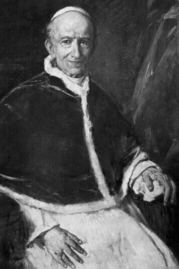 El quincenal periódico La Lectura Popular tenía el propósito editorial de difundir gratis entre el pueblo la sana lectura moral y religiosa, presentándola bajo formas amenas y ligeras para que se propague más fácilmente. Gioacchino Raffaele Luigi Pecci (1810 - 1903) Papa León XIII desde el 20 de febrero 1978, Vaticano 