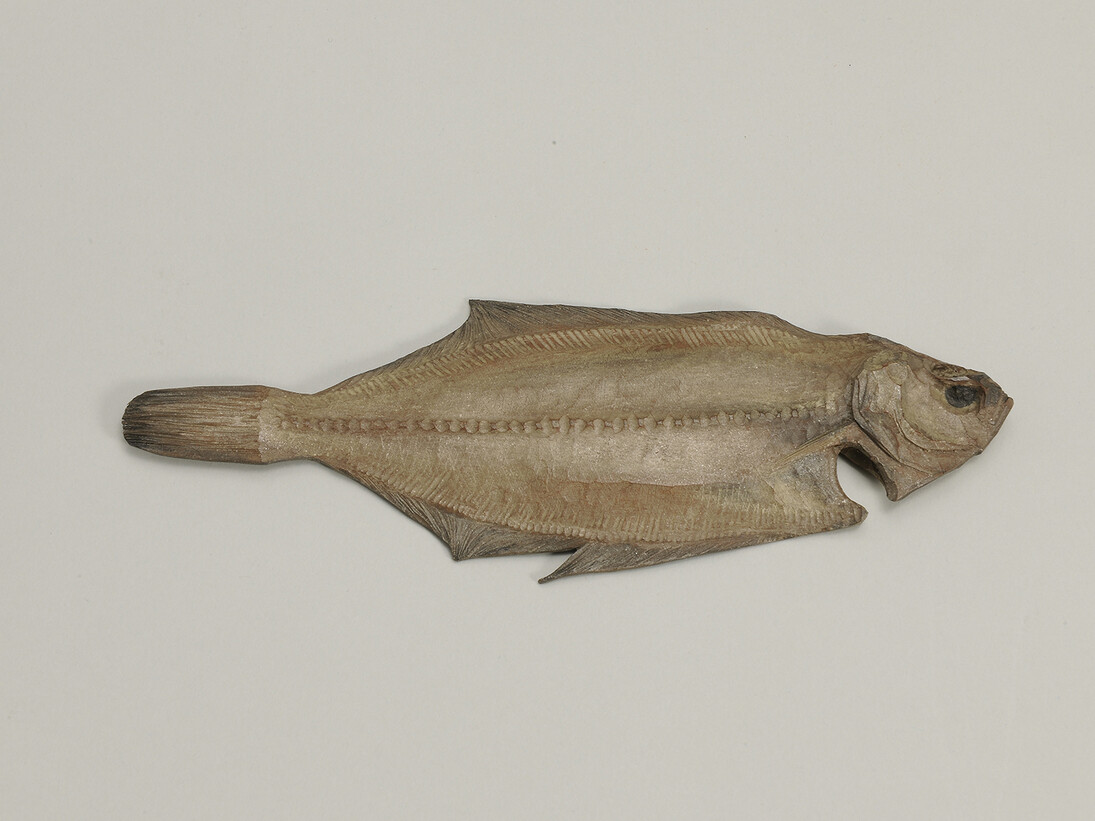 Risaburo Miyamoto, ‘Fruits of the Sea’, n.d (before 1950), Painted wood. Tokyo University of the Arts