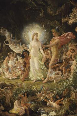 Sir Joseph Noel Paton
The Quarrel of Oberon and Titania
