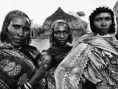 ©Uliano Lucas, Villaggio borana, pressi di Darrito, Etiopia 2007  
