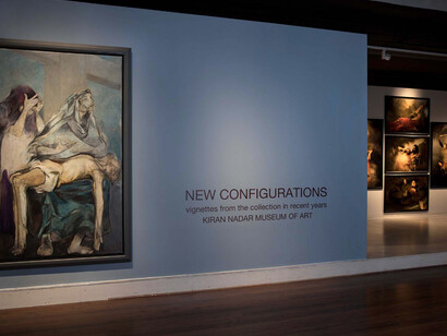 New Configurations. Courtesy of Kiran Nadar Museum of Art