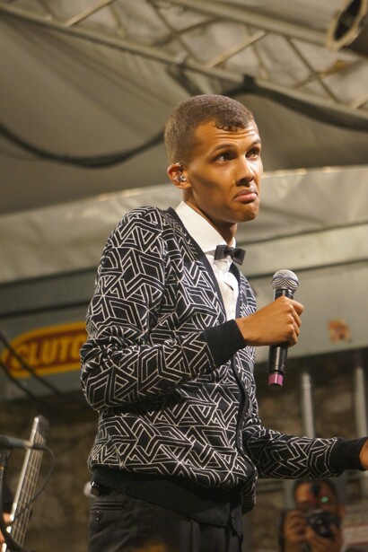 SXSW 2015. Stromae. Photo: Catalina María Johnson