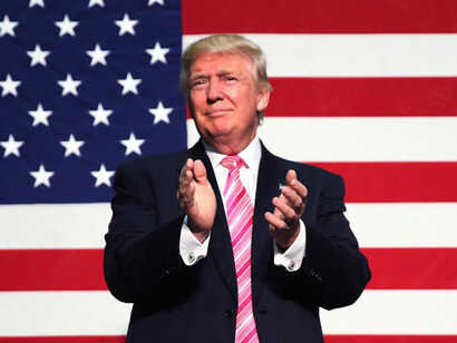 Donald Trump vincitore alle elezioni USA