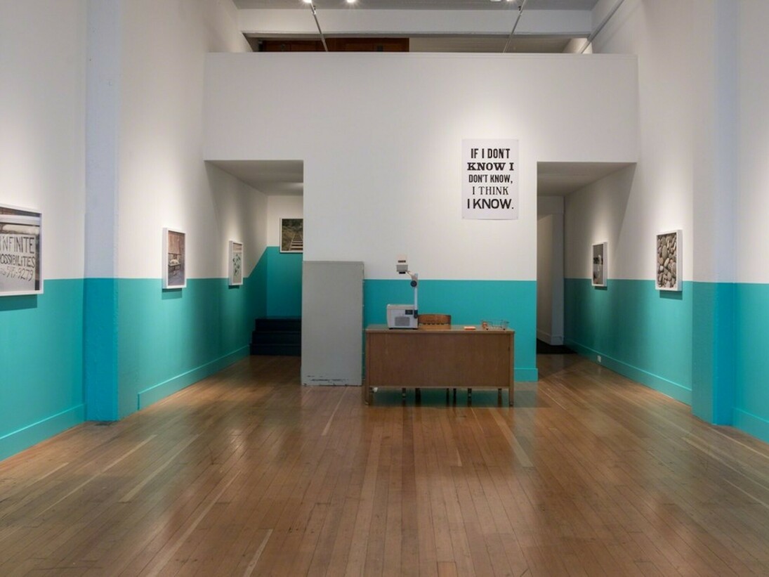 Jason Fulford, Exhibition view. courtesy of Fraenkel Gallery