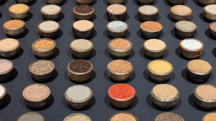 Terre des Femmes, Exhibition view. Courtesy of MAC