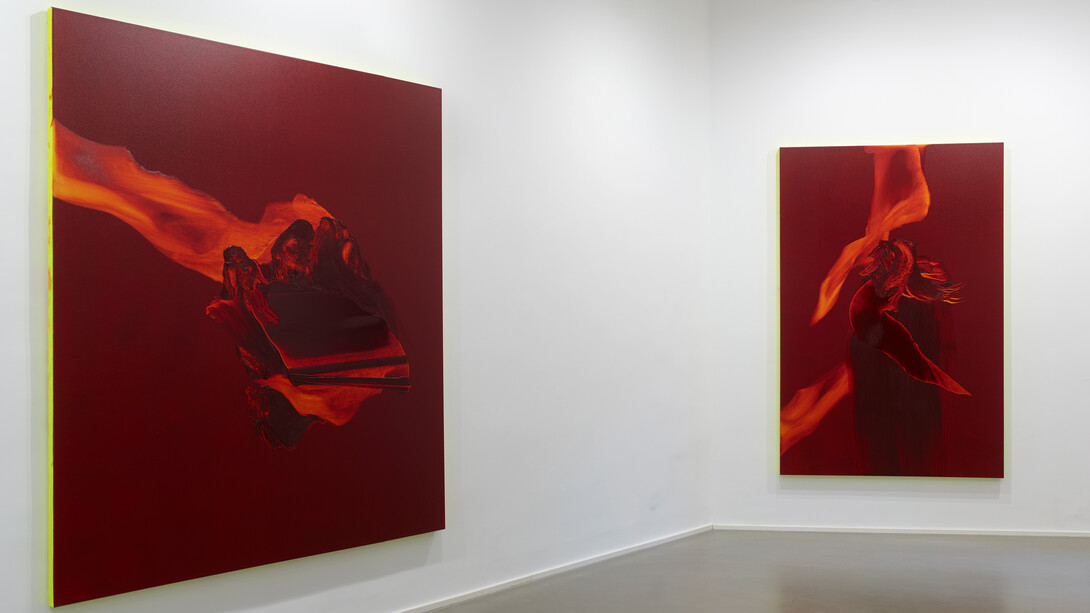 Daniel Lergon. Courtesy of Galerie Christian Lethert