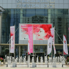 Beautyworld Middle East, fair view. 