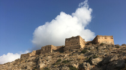 Castillo de Orihuela, Valencia, España