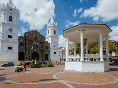 Plaza Mayor o Plaza de la Independencia, Panamá