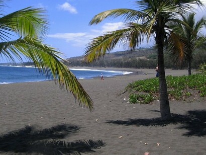 Étang Salé les Bains, a sud-ovest dell'isola Reunion, Mauritius