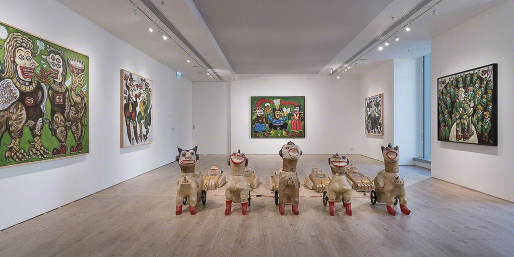 Land of Freedom, Exhibition view. Courtesy of Tang Contemporary Art