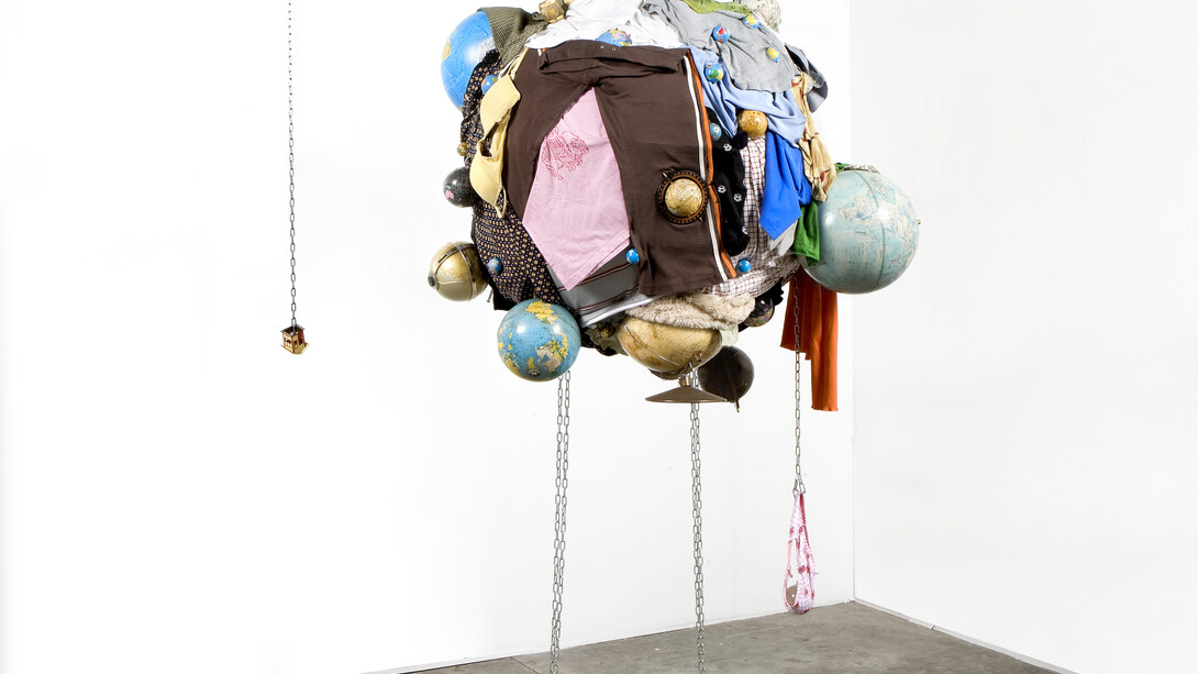 Eduardo Abaroa. Courtesy of Museo Amparo 