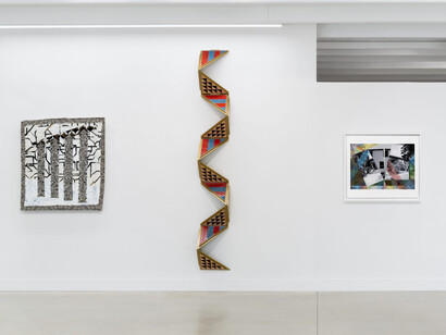 Various artists, The majesty of the elemental, exhibition view. Courtesy of David Castillo Gallery