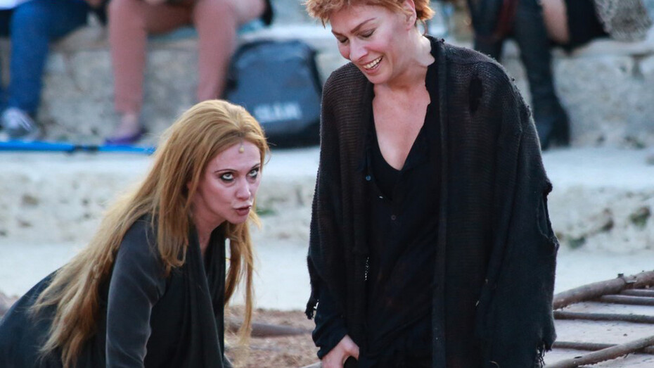 Una rappresentazione teatrale dell'Elettra