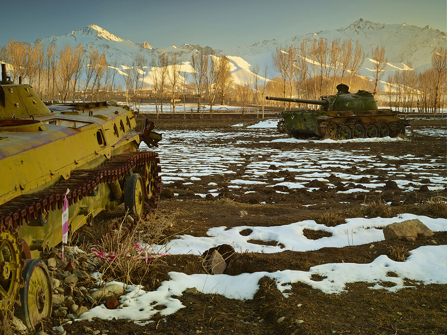 © Simon Norfolk, Time Taken 2, Late Winter, 2013-2014