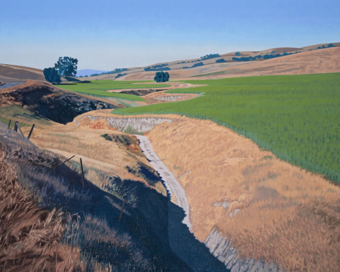 Bruce Everett. Courtesy of George Billis Gallery