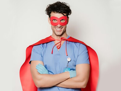 Combat panic attacks by embracing a superhero stance and redirecting negative thoughts towards fulfilling activities
