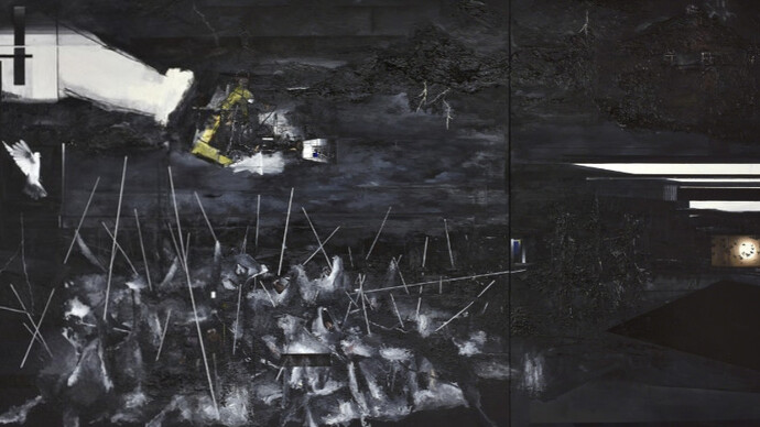 Pierre Aghaikiani. Courtesy of Galerie Isabelle Gounod