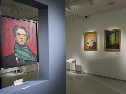 Various artists, The kapists. 100th anniversary! exhibition view. Courtesy of National Museum