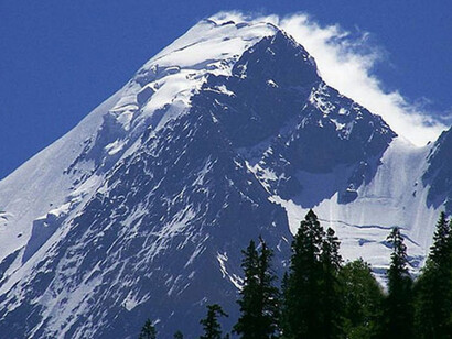 Pakistán. Pico de Falaksair, valle del Swat