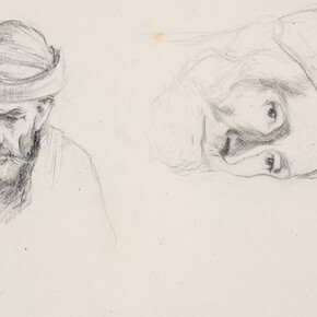 Ivana Kobilca, Study of a Bosniak. Courtesy of National Gallery of Slovenia