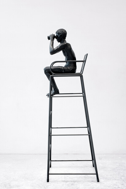 Michael Elmgreen and Ingar Dragset. Courtesy of The Contemporary Austin