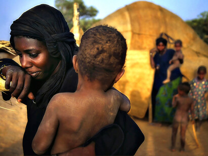 La donna è divina perché ha la capacità di unire l'aspetto fisico, emozionale e psichico, foto Sergio Pessolano