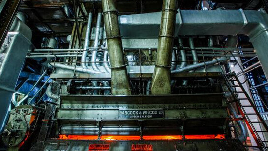 Power Station Tour. Courtesy of MAAT
