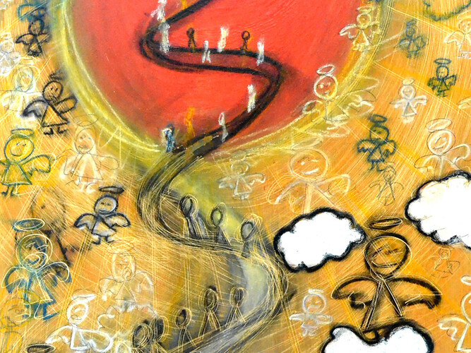 Bethel, 60X120cm. Pastel extrafino, grafite, 
esferográfica, cimento refratário, laca e solução vinílica sobre tela

