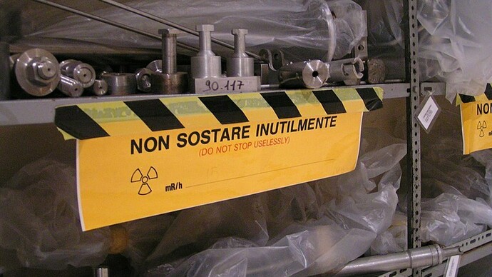 Ex centrale nucleare di Caorso, Italia