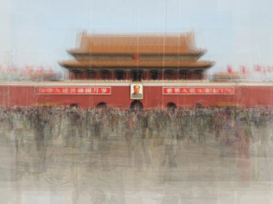 Corinne Vionnet, Beijing, 2007, Courtesy Galerie Binôme 
