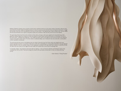 Egeværk, Forms of belonging, exhibition view. Courtesy of HB381 Gallery