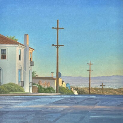 Willard Dixon, The avenues, 2025. Courtesy of Andra Norris Gallery