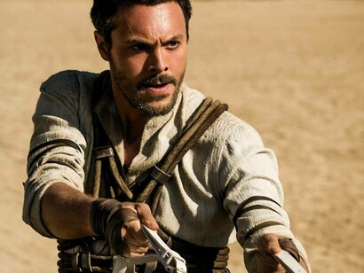 A pivotal momemnt from the Ben Hur remake, 2016