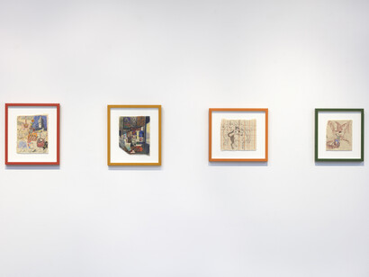 Kevin McNamee Tweed. Probable Presence, installation view. Courtesy of Steve Turner