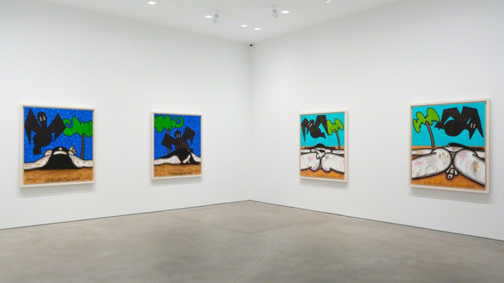 Carroll Dunham. Courtesy of Gladstone Gallery