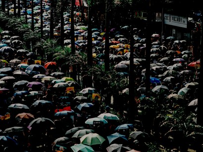 Las multitudinarias protestas de los habitantes de Hong Kong por mantener sus libertades