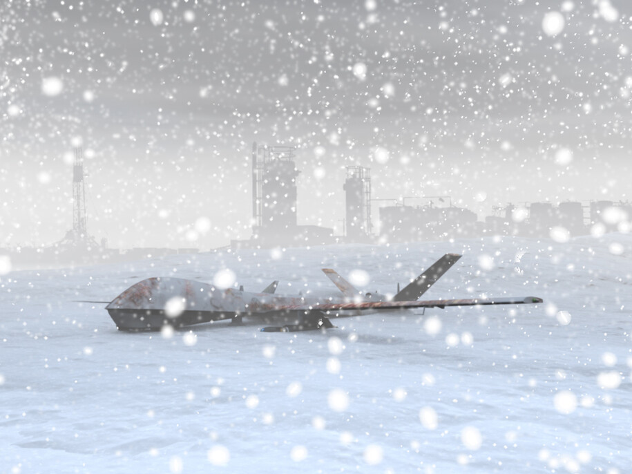 Joseph Smolinski, Colony Collapse, 2014-15 Ed. 1/5, digital animation, 8 min 8 sec NTSC