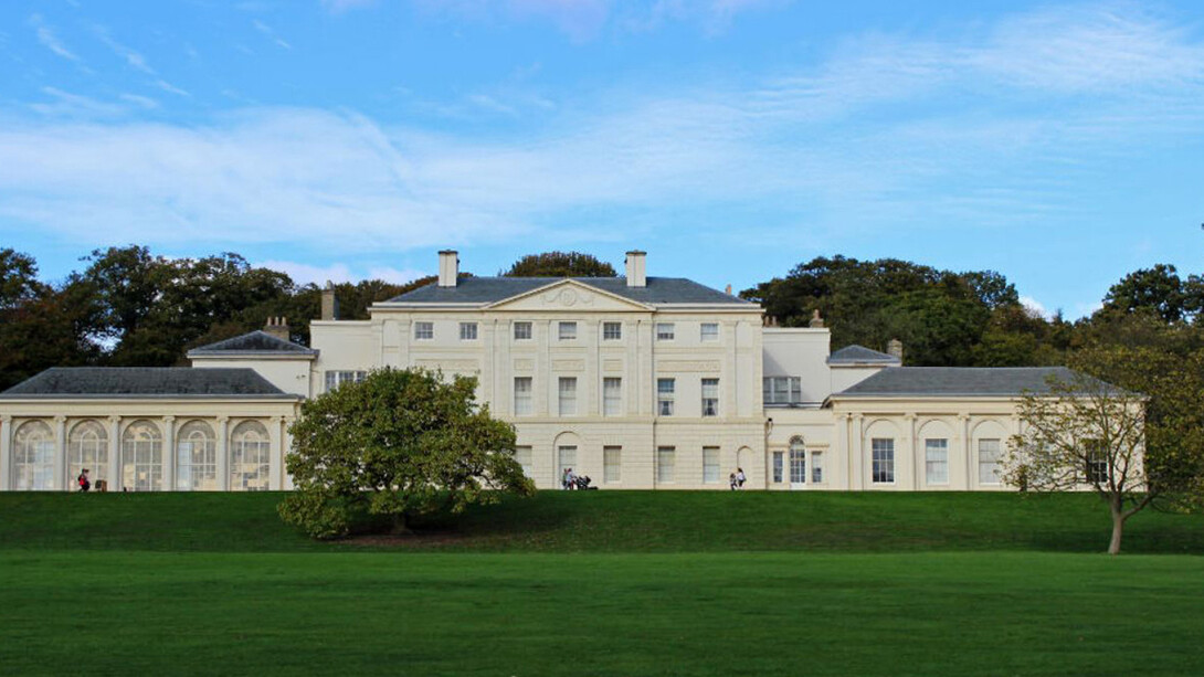 Kenwood House is only a few short miles from central London