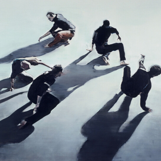 Koen Vermeule, Spinning, 2005, 210 x 200 cm. Collectie Ministerie van Buitenlandse Zaken