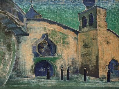 Nikolaj Kostantinovich Roerich. And we bring the light,1922